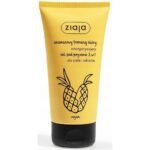 Ziaja,Ziaja Pineapple Shower Gel 2in1 Body and Hair,Ziaja Ananasowy Żel Pod Prysznic 2w1 Ciało i Włosy