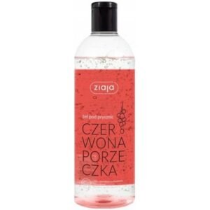Ziaja,Ziaja Red Currant Shower Gel 500ML,Ziaja Żel Pod Prysznic Czerwona Porzeczka 500ML