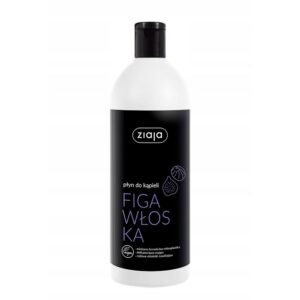 Ziaja,Ziaja refreshing Italian fig bath liquid,Ziaja orzeżwiający płyn do kąpieli figa włoska