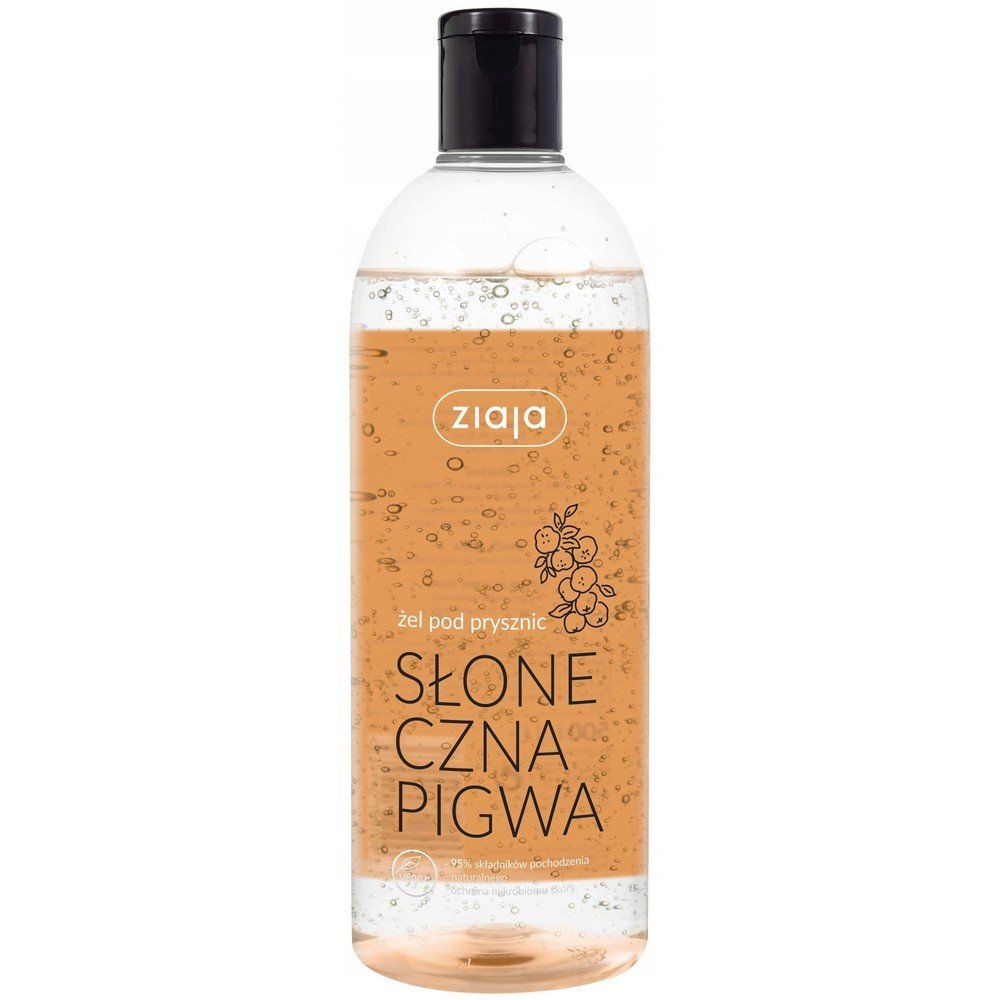 Ziaja,Ziaja sunny quince shower gel 500ml,Ziaja żel pod prysznic słoneczna pigwa 500ml