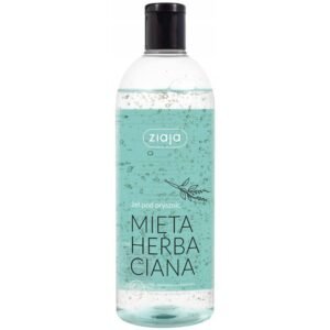 Ziaja,Ziaja tea mint shower gel,Ziaja żel Blubel pod prysznic żurawina poziomka