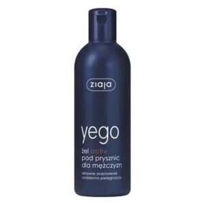 Ziaja Yego Activ, shower gel for men, 300 ml