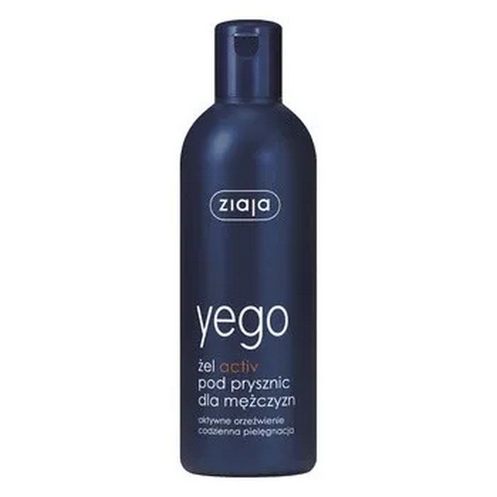Ziaja Yego Activ, shower gel for men, 300 ml