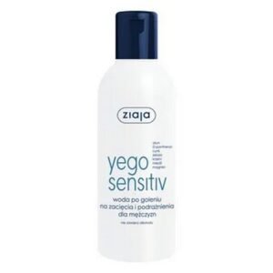 Ziaja Yego Sensitive, aftershave for wounds and irritation for men, 200 ml