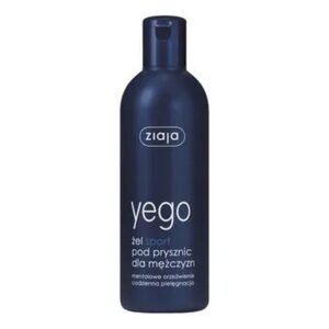 Ziaja Yego Sport, shower gel for men, 300 ml