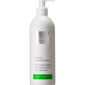 Ziaja Med Antibacterial cleansing gel for washing the body deo formula 400ml