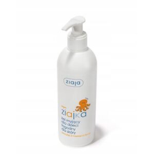 Ziaja,Ziaja ziajka washing gel for children, gentle on the skin.,Ziaja ziajka żel myjący d/dzieci łagodny dla skóry