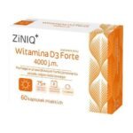 Ziniq Vitamin D3 Forte 4000 IU 60 caps