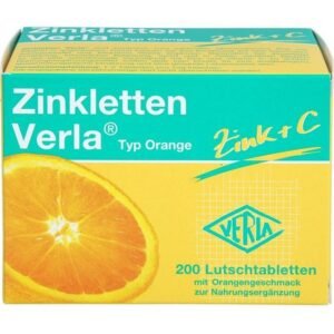Verla-Pharm Arzneimittel GmbH & Co. KG Zinkletten Verla Orange