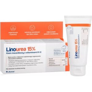 Ziołolek Linourea 15% Urea Cream With Vitamins A+E 50g