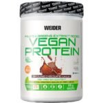 ‎Weider,Joe Weider Vegan Protein, 750 g Dose (Brownie-Schoko)