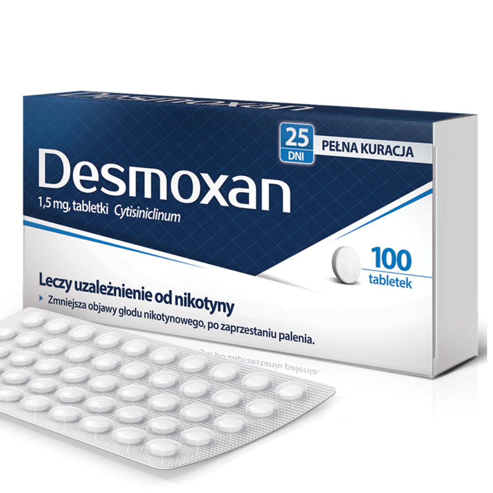 Desmoxan 1.5 mg 100 comprimidos