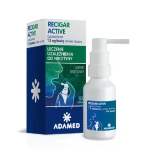 Recigar Active Spray 1.5 mg – dosis