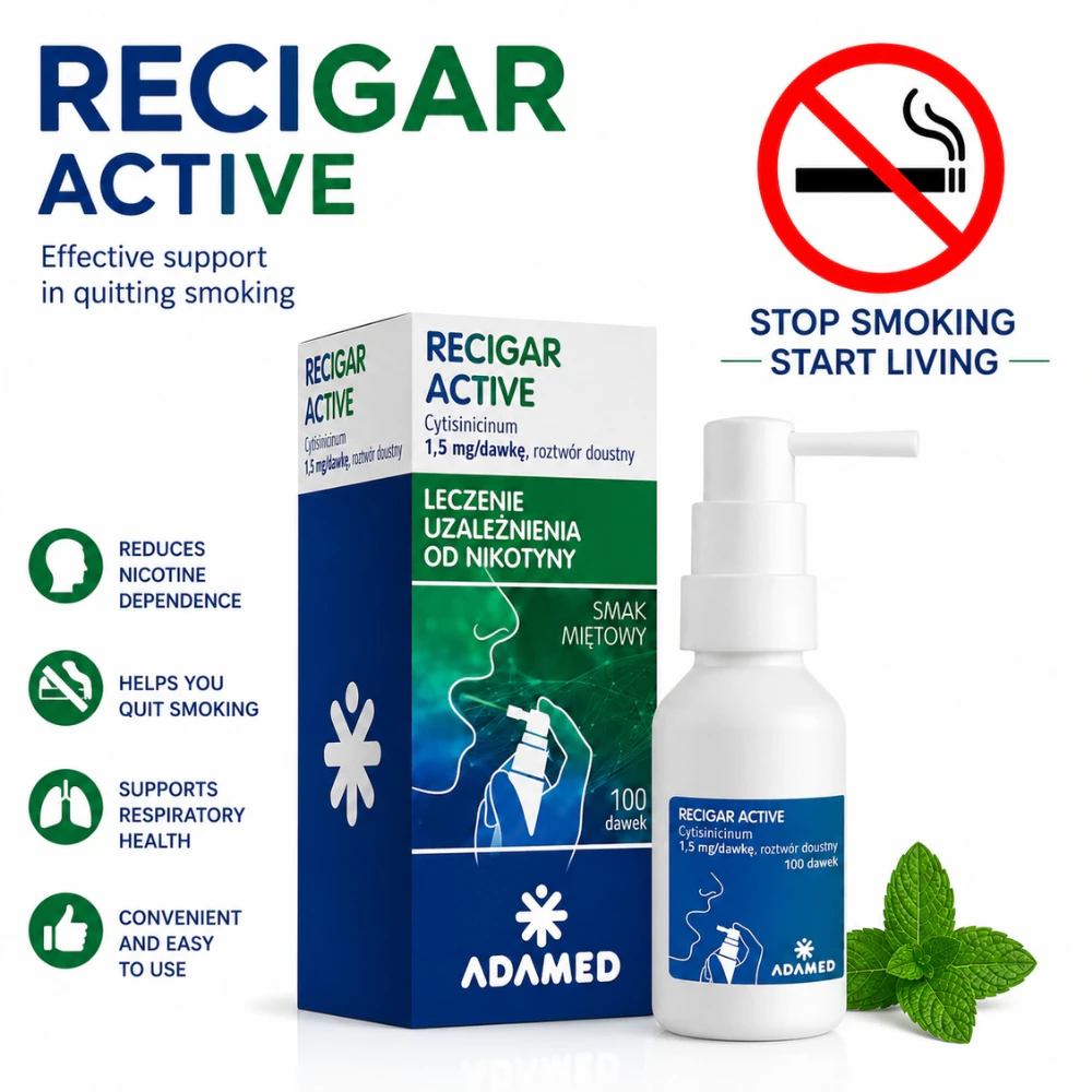 Recigar Active Spray 1.5 mg – dosis - Imagen 2