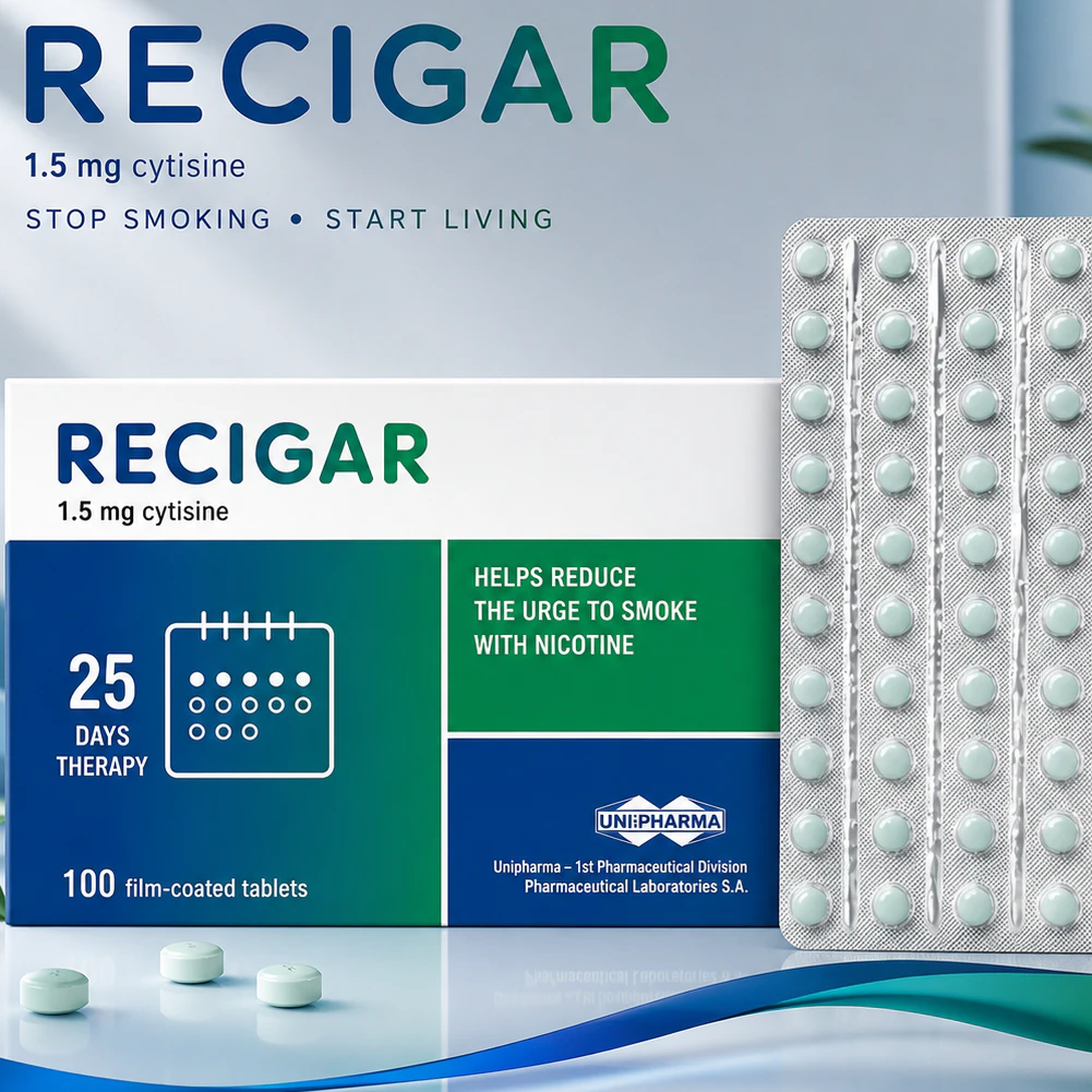 Recigar 1.5 mg 100 comprimidos - Imagen 2