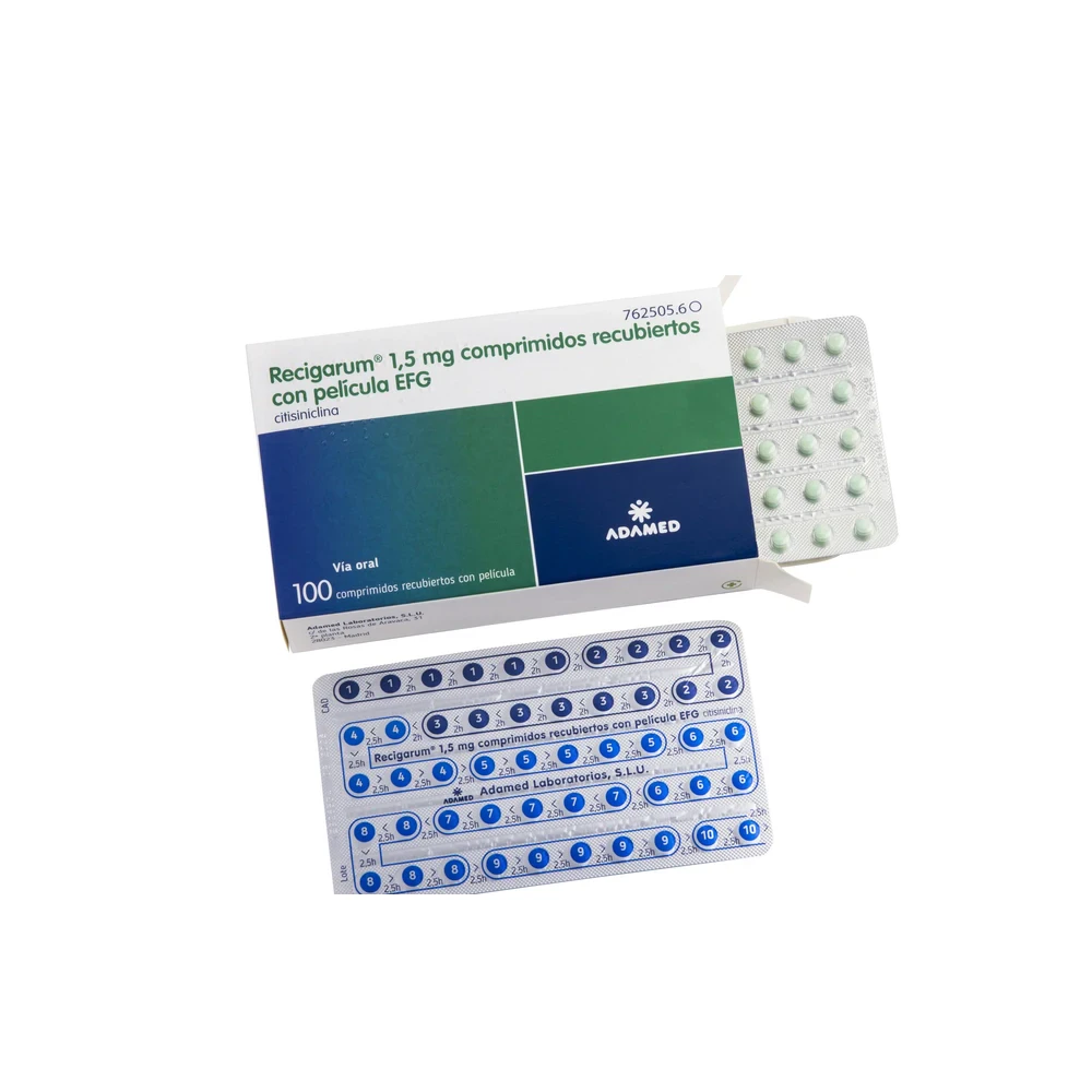 Recigarum 1.5 mg 100 Comprimidos