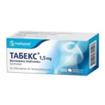 Tabex 1.5 mg 100 Comprimidos Sopharma