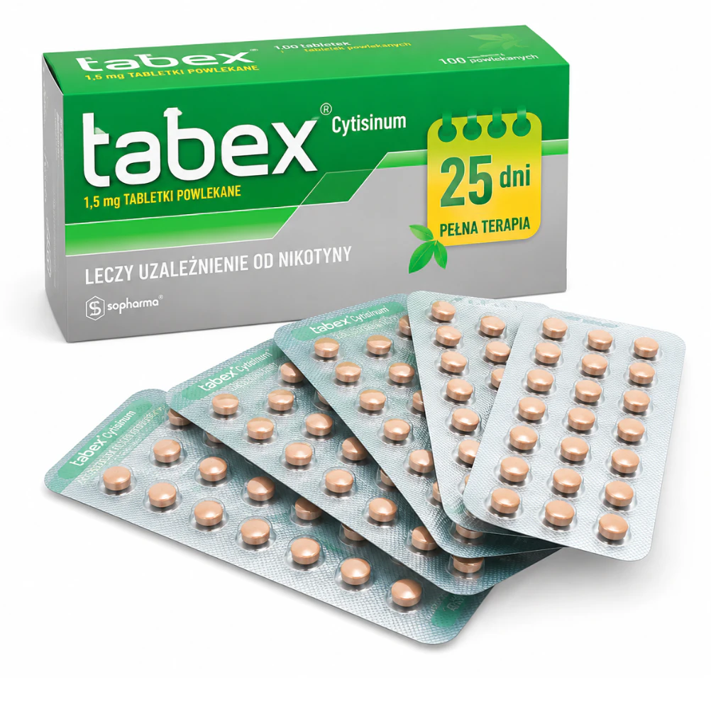 Tabex 1.5 mg 100 Comprimidos - Imagen 2