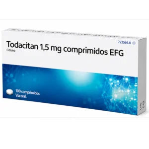 Todacitan 1.5 mg 100 Comprimidos